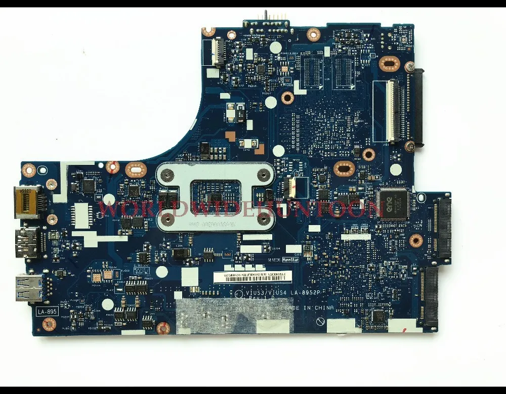Высокое Качество для Lenovo S400 Touch Материнская плата ноутбука VIUS3/VIUS4 LA-8952P FRU:90002931 SR0N9