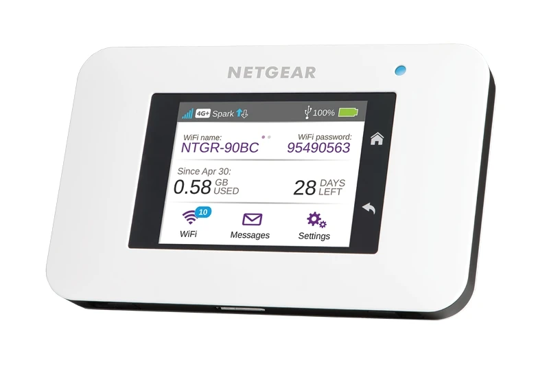 Разблокированный 4G WiFi Netger AirCard 800s Ac800s Cat9 450 Мбит/с Wifi роутер Mifi донгл Роутер Aircard 800S