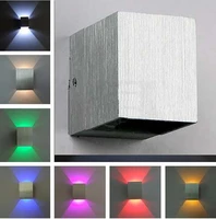 3w ac90 260v novelty foyer led wall light indoor ressessed in wall mounted optional