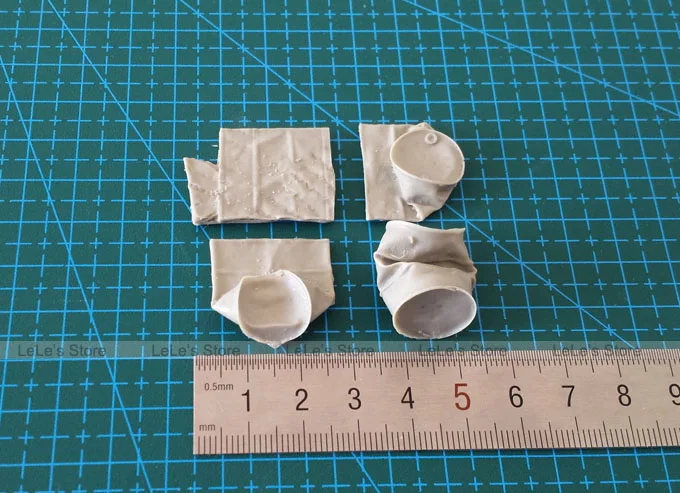 1/35 резиновые аксессуары для солдатиков модель сцены извлеченные масляные