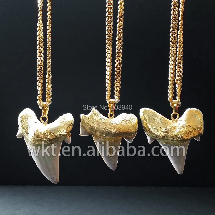 Лидер продаж! Популярное модное ожерелье из 24 каратного золота с настоящими