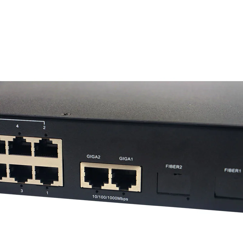 Высококачественный 24 порта 10/100 м и 2-100/1000 uplink IEEE802.3af PoE переключатель для сети