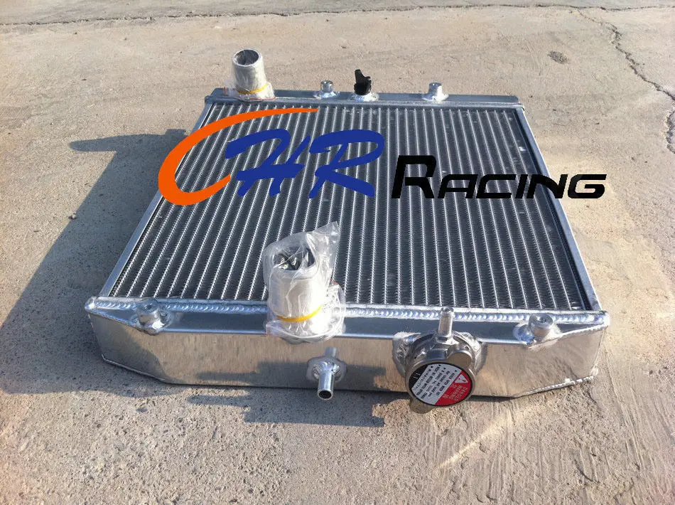 32 мм вход/выход трубы 3 алюминиевый радиатор с сердечником для 92 00 Honda Civic EK EG B16 B18 +