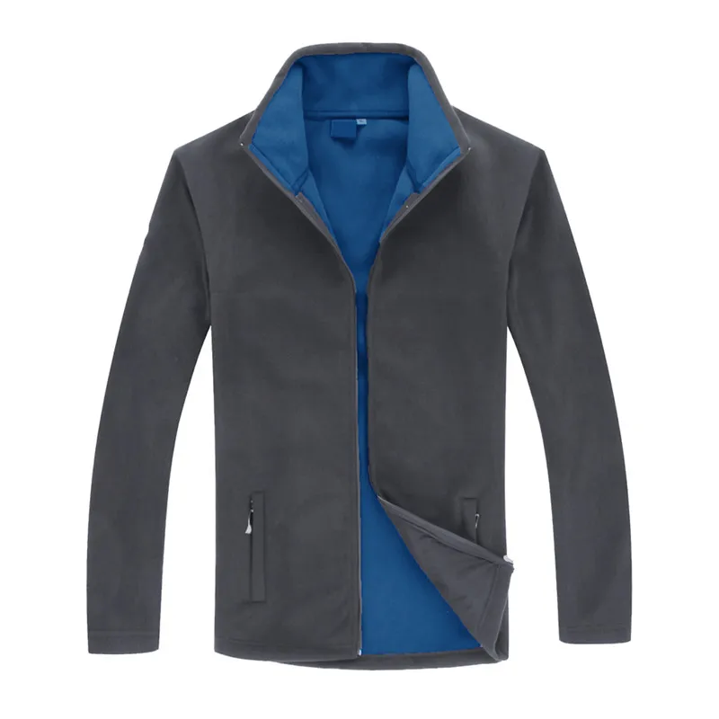 2019 Новая Коллекция Мужская флисовая Куртка Зимние Военное Пальто Флисовая