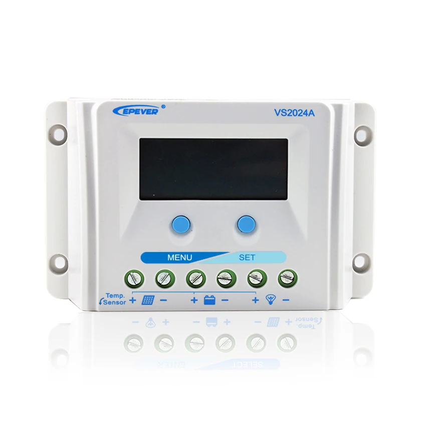 1 шт. новый комплект контроллера солнечной системы VS2024A 20A 12V 24V ViewStar PWM с