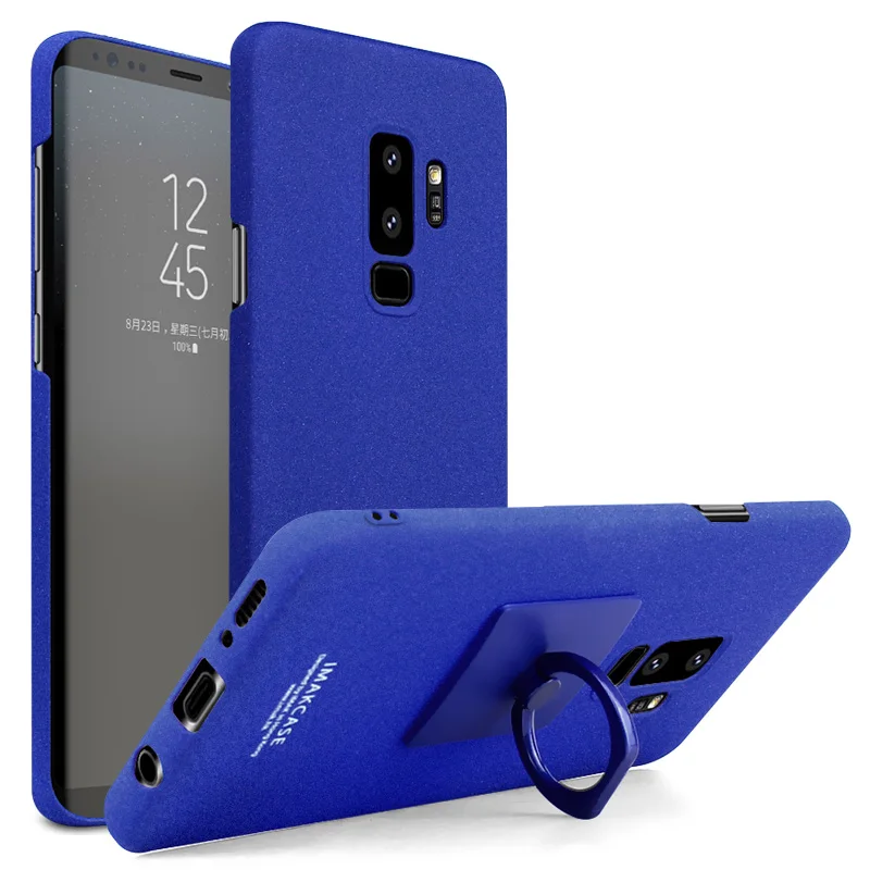 Для samsung Galaxy S9 плюс Чехол S9PLUS чехол Imak ковбой Обложка с подставкой для задняя