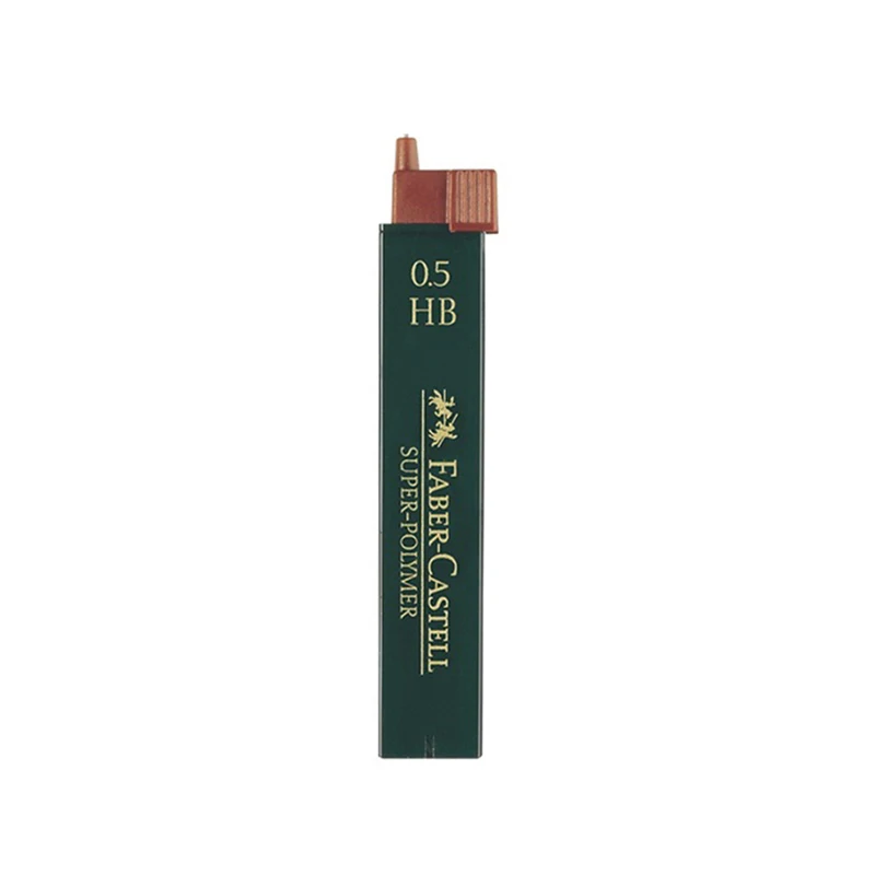 FABER CASTELL TK-Fine автоматического карандаша, 0,35/0,5/07/1,0mm конструкция, карандаши для рисования - Цвет: 1pcs  05mm  HB