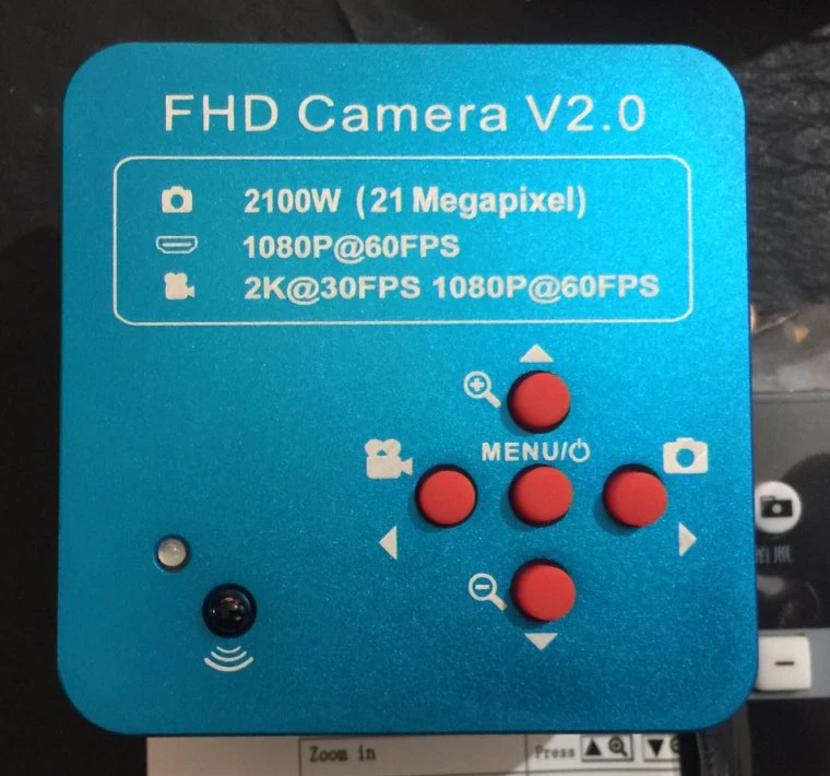21MP HDMI USB промышленный микроскоп набор камер 2K 1080P HD видеокамера