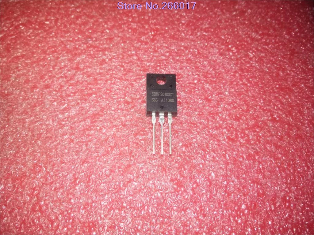 

SBRF20100CT = SBR20100 MBE20100C TO220F Новинка