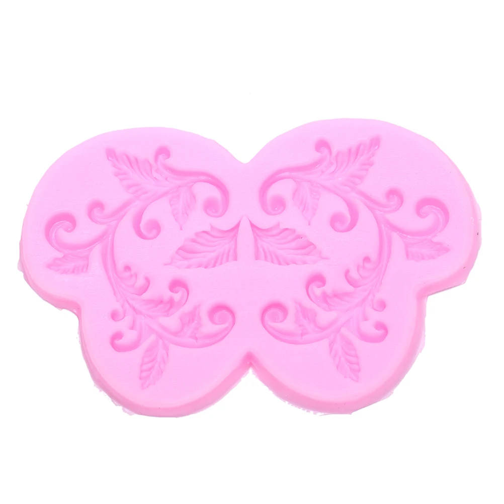 Сделай Сам кайма торта искусственная лоза фотосессия 5 3*0 7|silicone mold|border silicone moldgumpaste