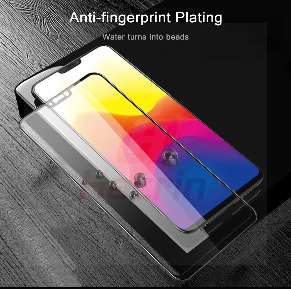 OnePlus 6 закаленное стекло One Plus 6 протектор экрана 9H Премиум полное покрытие протектор стекла пленка для Oneplus6 One plus 6 6 T