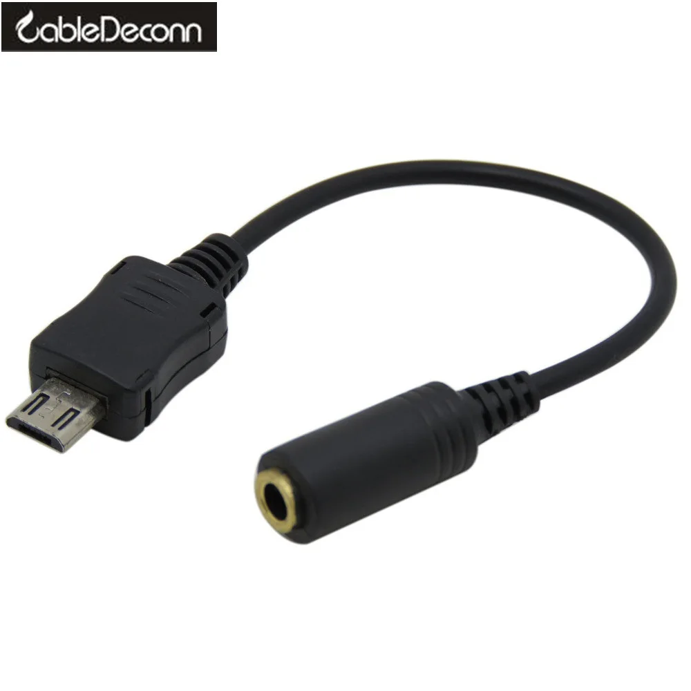 Micro USB мужчина к DC 3 5 мм аудио разъем RCA кабель с адаптером для OPPO Finder x907 T29 A93 U521 U539 A129