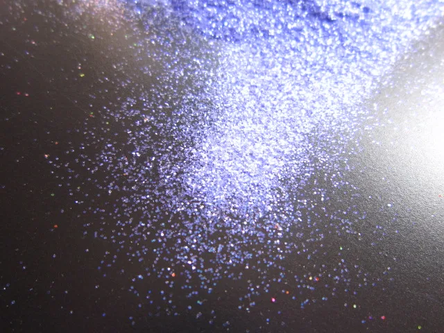 Голографический блестящий для ногтей порошок синяя фиолетовая украшения DIY УФ