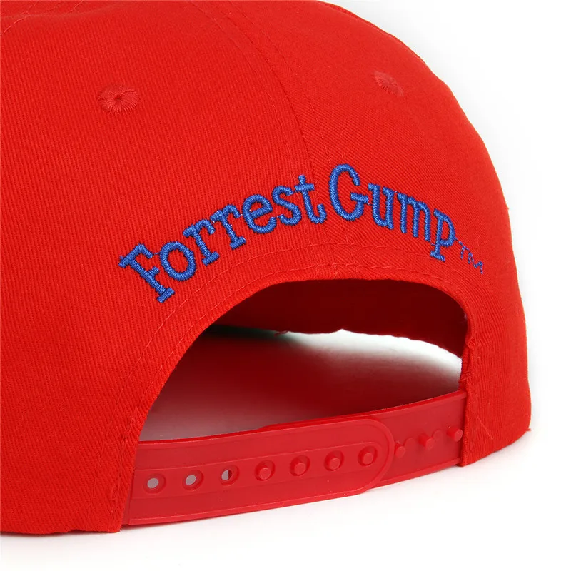 1 шт. 1994 Bubba Gump креветки CO. Snapback шляпа Форрест Гамп костюм косплей Бейсболка с вышивкой унисекс летняя кепка регулируемая