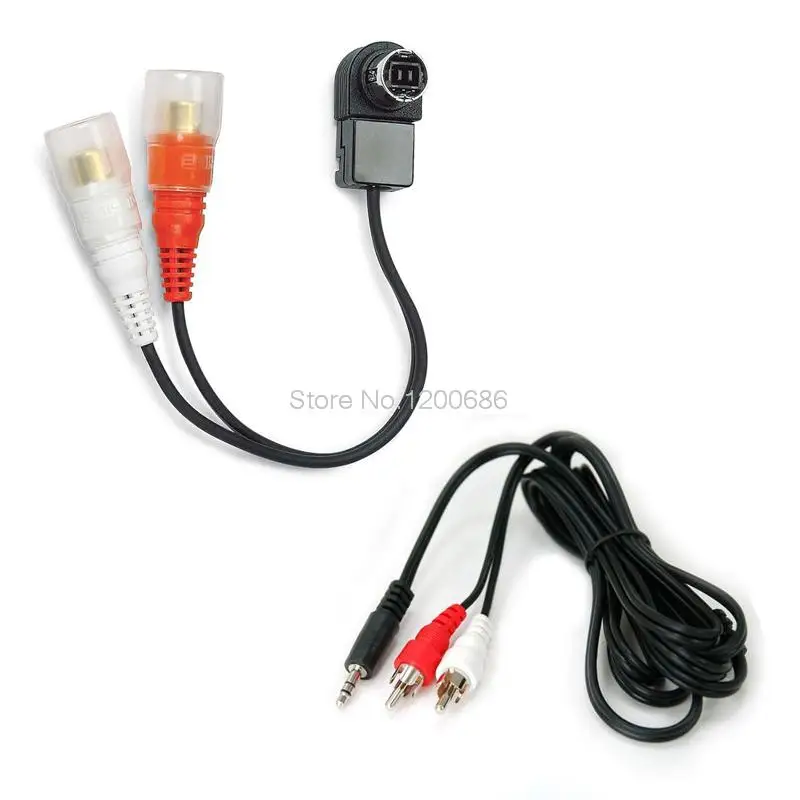 Для Alpine Ai NET JVC KS U58 PD100 U57 U29 к iPhone 5 6 iPod MP3 Aux Line In RCA Кабель адаптер|ai-net alpine|ai-net auxai-net rca |