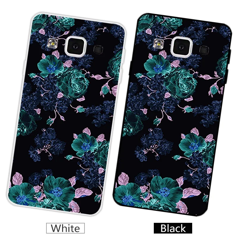 For Samsung Galaxy A5 A500 A500F A5000 Luxury Phone Case Soft Silicon Black Back Matte Cover for Samsung A5 Funny Cat Capa - Цвет: 23