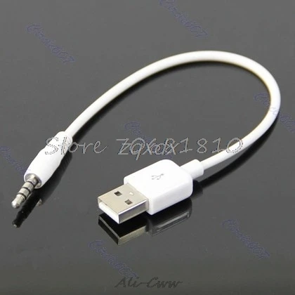USB 3 5 мм кабель синхронизации данных и зарядки адаптер для iPod 2 го|Кабели
