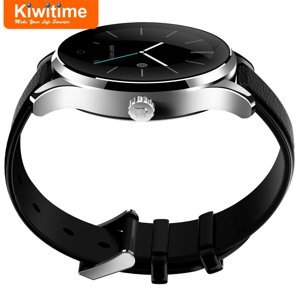 Умные часы KIWITIME K88H, подключенные Bluetooth, монитор сердечного ритма, умные часы для мужчин и женщин, iPhone 8, 9 X Plus, lenovo, samsung, телефон