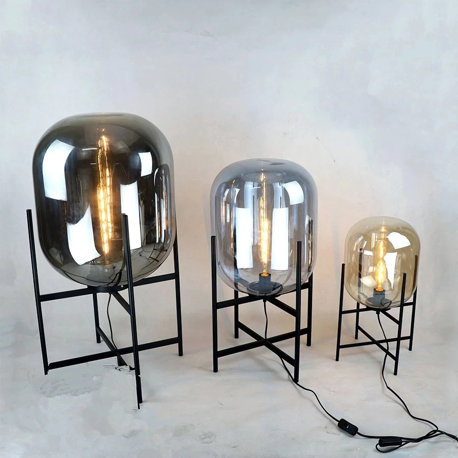 Постсовременная простота напольные светильники светодиодные лампы Vloerlamp скандинавские стойки лампы для гостиной спальни ресторана E27 светодиодный светильник