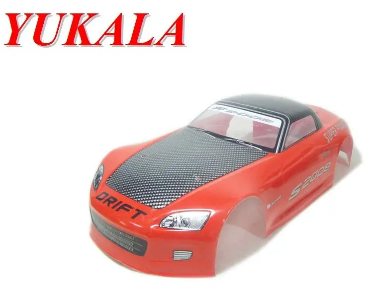 1:10 R/C автомобильные детали Корпус кузова для 1/10 RC гоночный автомобиль 190 мм №: 035