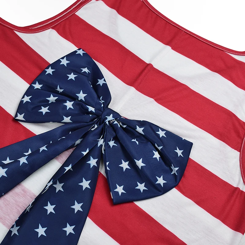 Верхняя одежда для мамы и дочки Летний жилет в полоску Футболки с принтом со звездами бантом девочек