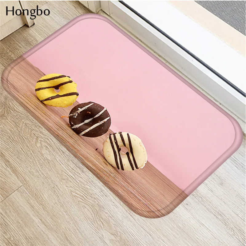 Коврики Hongbo Macaroon с рисунком печенья противоскользящий напольный коврик уличные