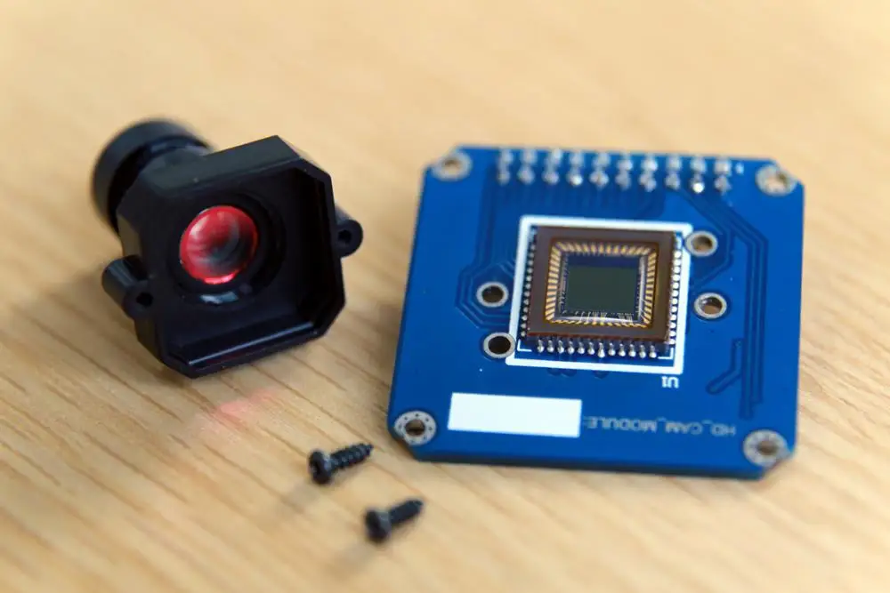 

For MT9T001 3 million pixel CMOS module