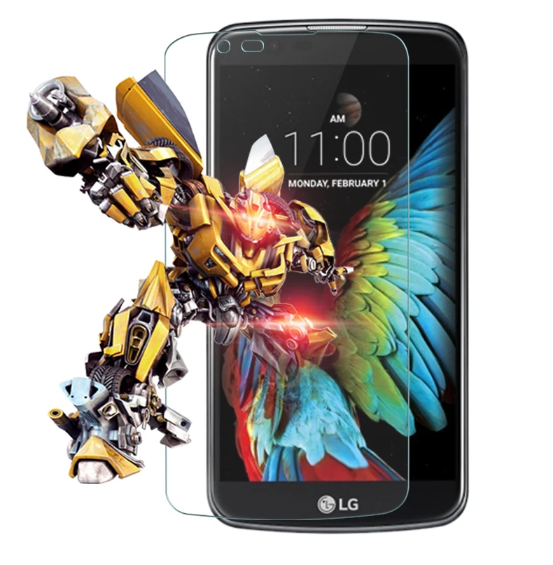 5.3 &quot0.3 мм 9 9н 2.5D Закаленное Стекло пленка для LG K10 dual K420N K430DS K430DSF HD жк пленки Анти