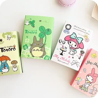 cute cartoon totoro 6 folding memo pad sticky notes bookmark kids portable schedule notepad leave message paper stationery