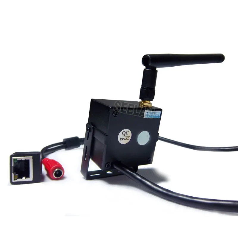 HQCAM 720P Мини IP камера беспроводная Wifi для помещений Onvif Поддержка TF SD карта