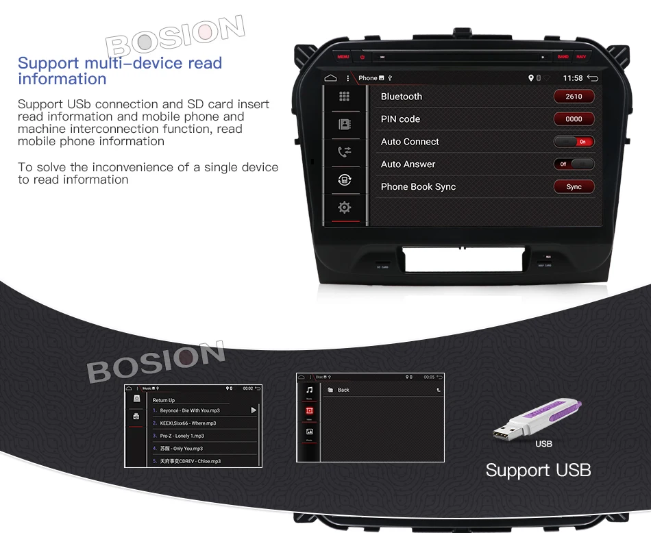 10," Android 9,0 автомобильный DVD PC мультимедийный dvd-плеер gps Navi Стерео Радио подходит для SUZUKI GRAND VITARA 3g wifi BT