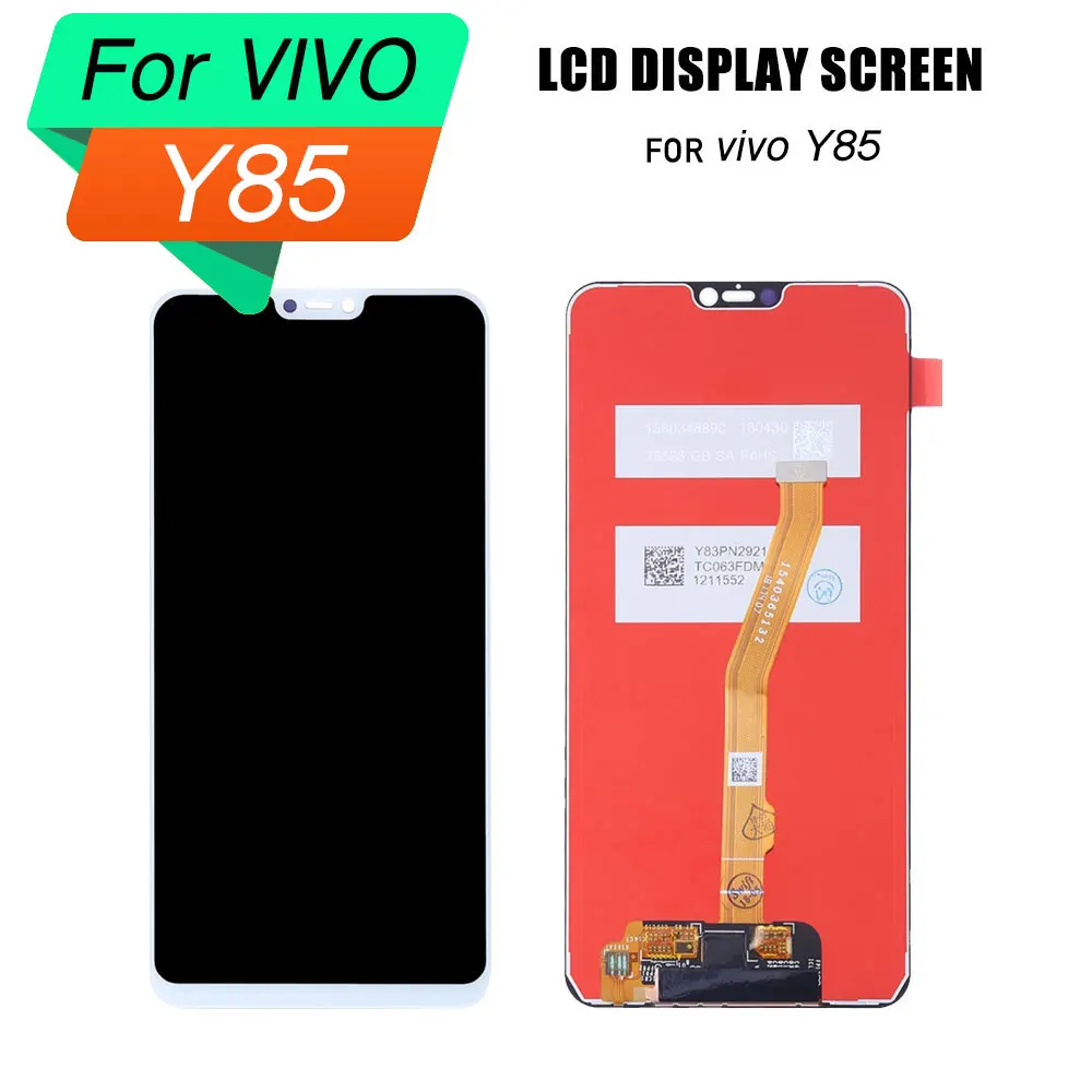 ЖК дисплей для BBK VIVO Y85 экран дигитайзер сборка сенсорный панель с бесплатными инструментами|Экраны