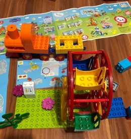 Banbao Magic Town DoDo house домашняя модель игрушки для детей подарок большой размер строительные блоки большие частицы Кирпичи Обучающие блоки
