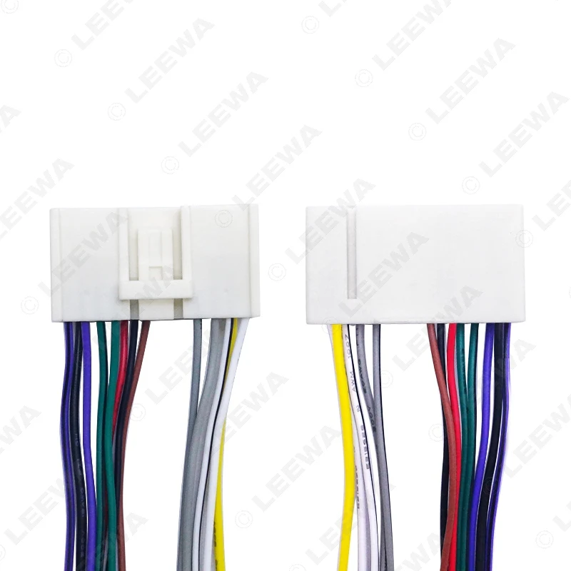 Адаптер LEEWA для кабеля питания Mazda 2 3 5 6 8 CX5 CX7 # CA1238|car radio harness adapters|harness adapterradio adapter |