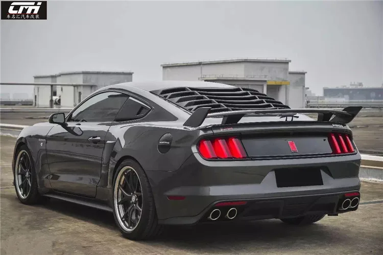 Mustang высококачественный аксессуар для багажника автомобильный спойлер Стайлинг для Ford Mustang задний багажник крыло спойлер