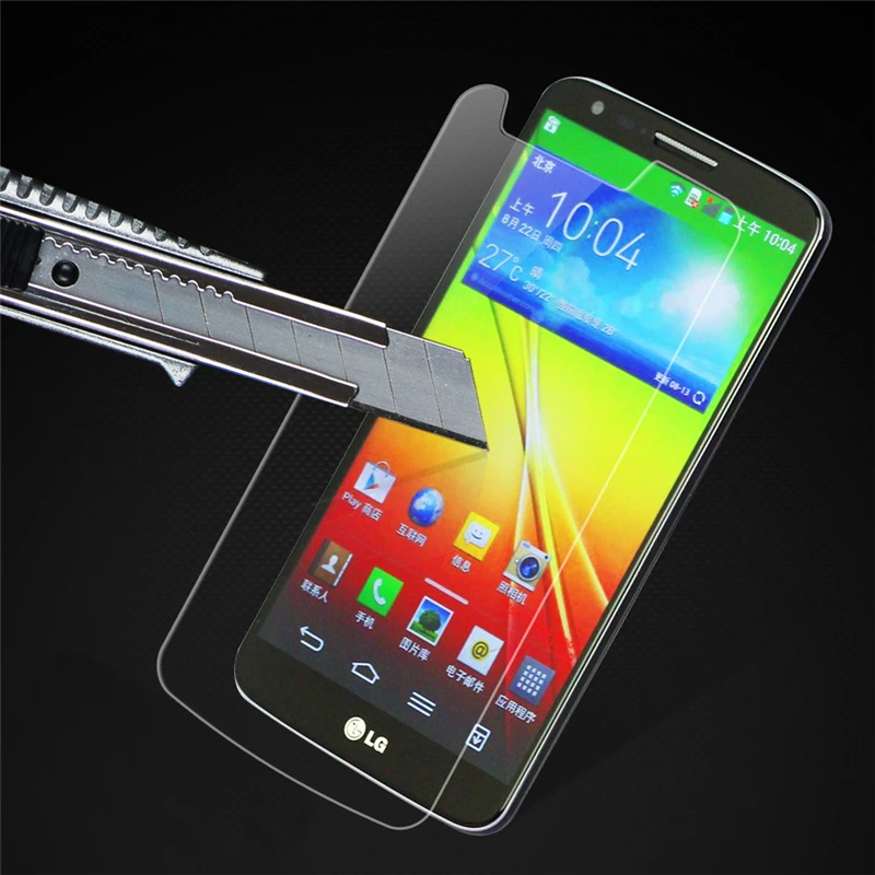 2 шт для стекла LG G2 закаленное стекло защиты экрана LGG2 защитная пленка F320 D800 D801 D802