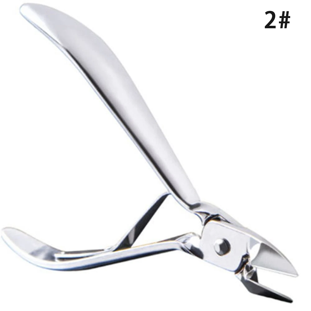 Профессиональная коррекция ногтей кусачки клипер резак омертвевшая кожа