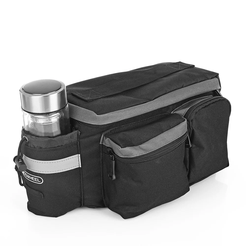 ROSWHEEL 6L Многофункциональный Горный Руль для шоссейного велосипеда велосипедная