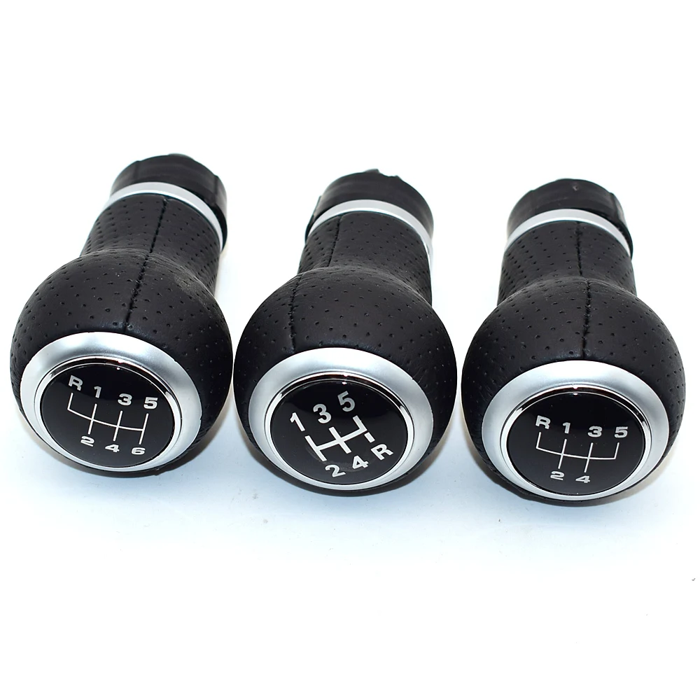 12 мм 5/6 скоростная ручная рукоятка для рычага переключения передач Ручка Audi A4 S4 B8
