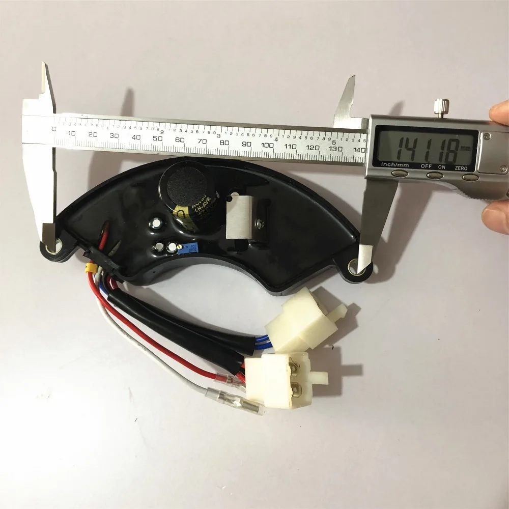 Высокое качество Лихуа 5KW трехфазный генератор AVR для EC6500 бензиновый генератор, 3 фазный автоматический Напряжение регулятор, 3-х фазный генератор avr