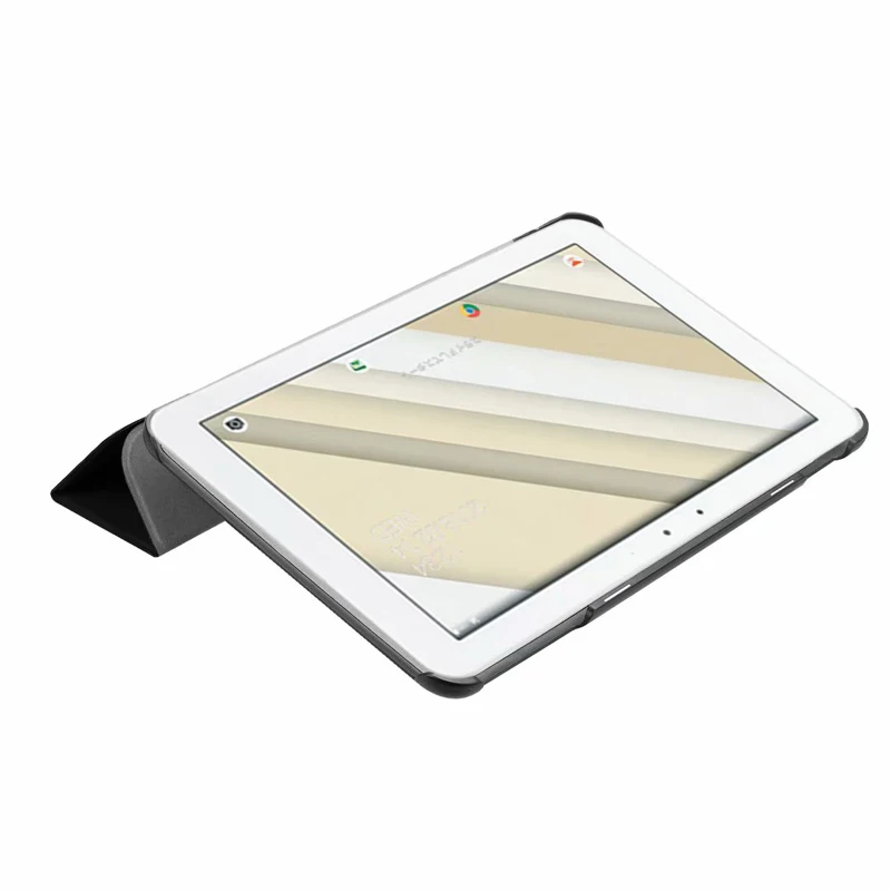 Защитный чехол для Qua Tab QZ10 с 3 складками и подставкой QuaTab QZ 10 1 &quot защитный защитой