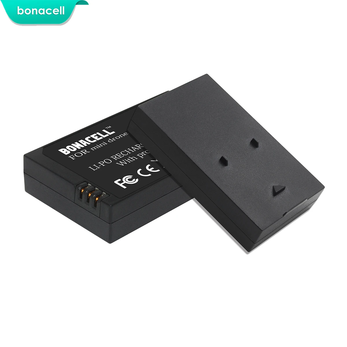 Bonacell 3 7 V 600mah Li po батарея для попугая мини дронов прокатки паук прыжки Sumo MiniDrone