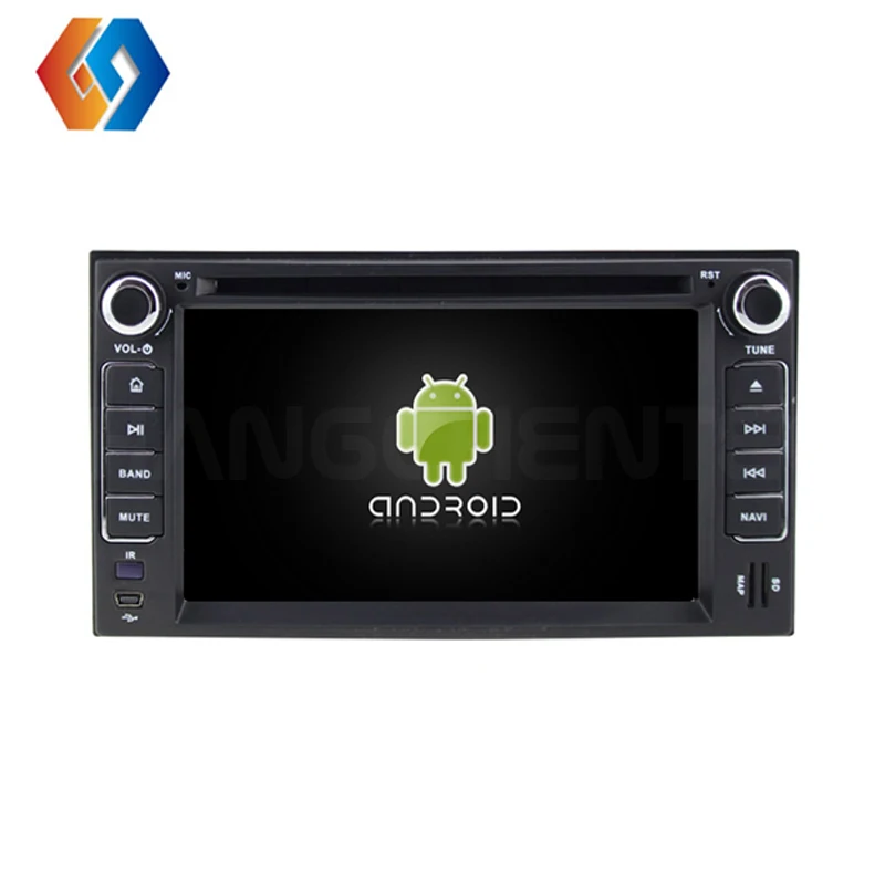 Автомобильный DVD/CD плеер универсальный для Kia Cerato Sportage Sorento Spectra с новейшим Android 9 0
