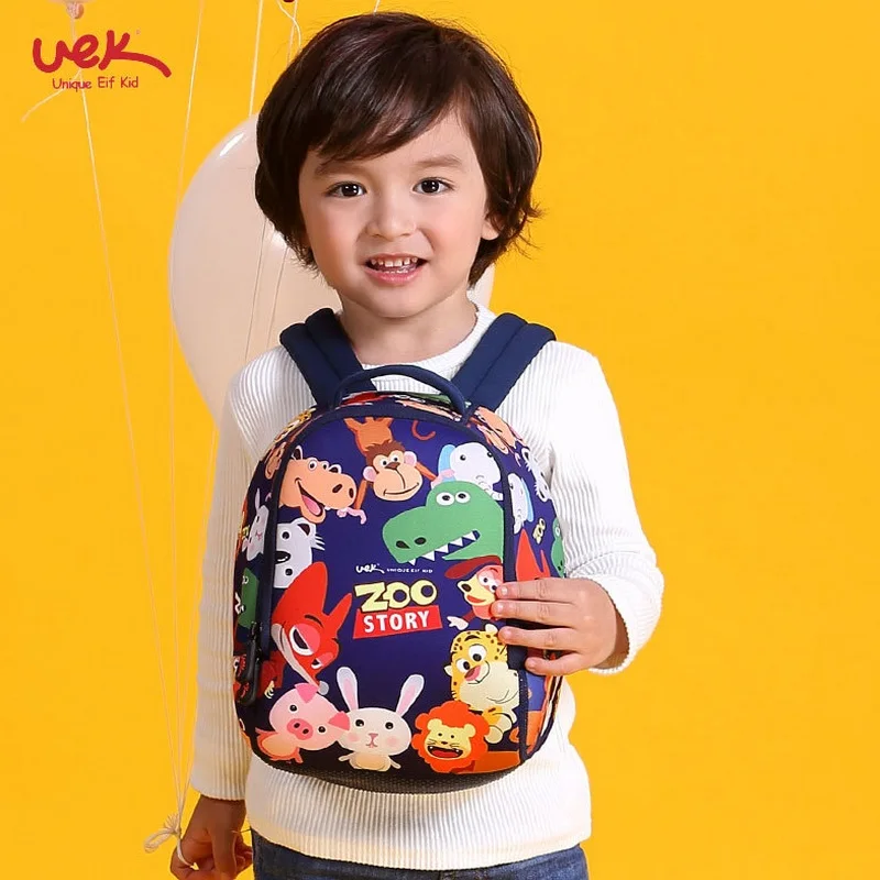 Модный Детский водонепроницаемый рюкзак с рисунком из мультфильма для детского