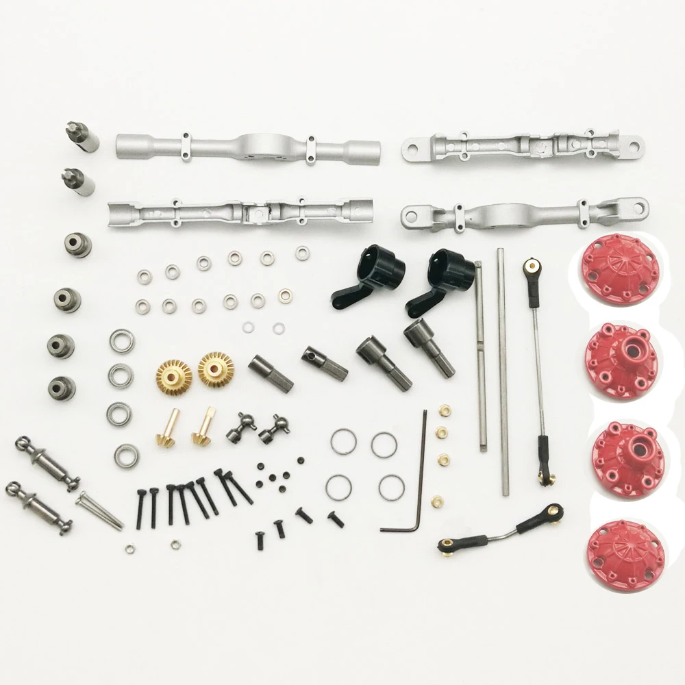 RBR/C WPL оригинальная обновленная модель 4WD 6WD OP аксессуары металлические для