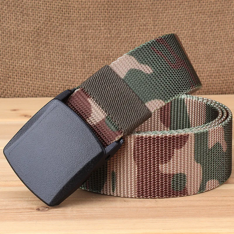 Ремень тактический Быстросохнущий нейлоновый с автоматической пластиковой