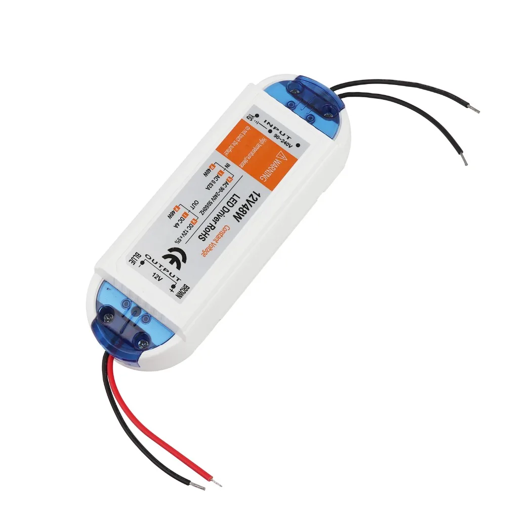 DC12V машинка для стрижки 48 Вт Светодиодный драйвер Вход AC110V 220V Output12V светильник ing