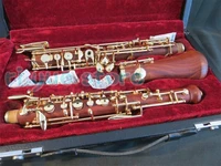 professional rosewood concert semiautomatic oboe c key full conservatory