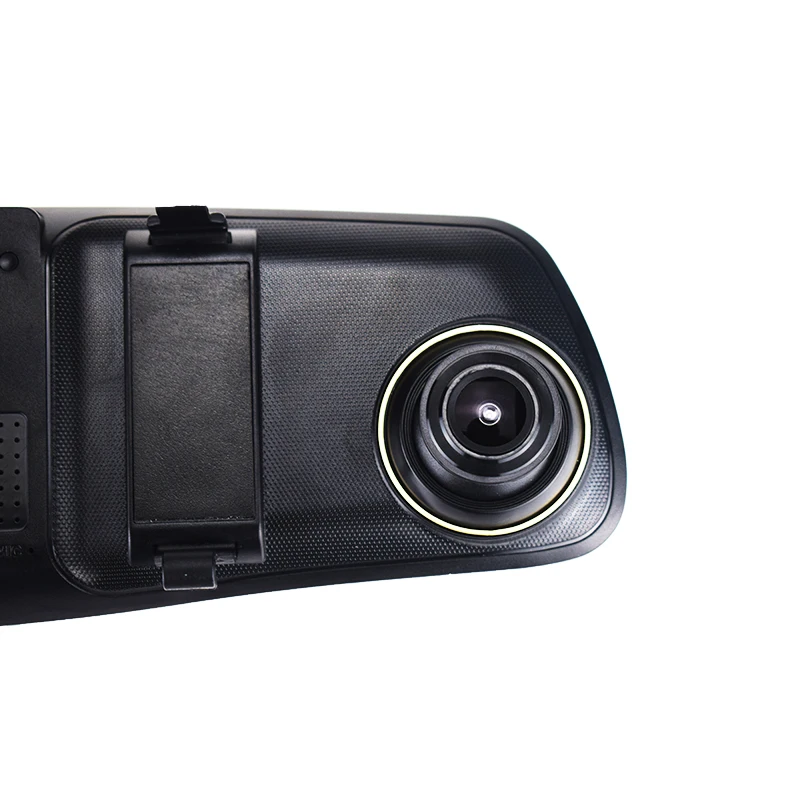 Автомобильная камера с двойным объективом Автомобильный видеорегистратор