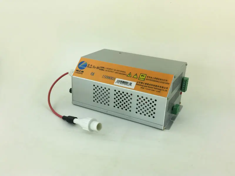 

factory wholesales ES80 co2 laser power supply for EFR laser tube